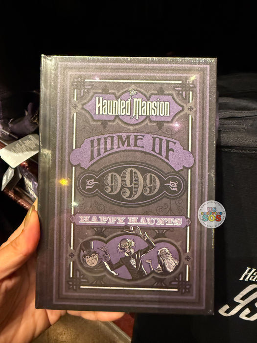 DLR/WDW - The Haunted Mansion - 999 Notebook & Pen Set