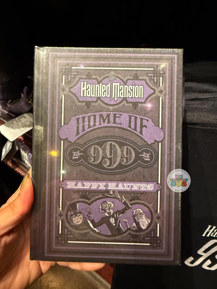 DLR/WDW - The Haunted Mansion - 999 Notebook & Pen Set
