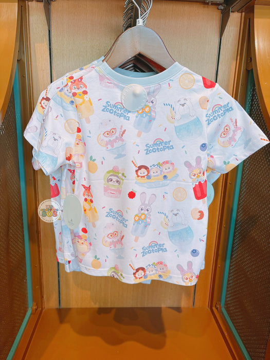 SHDL - 2026 Zootopia x T Shirt for Kids