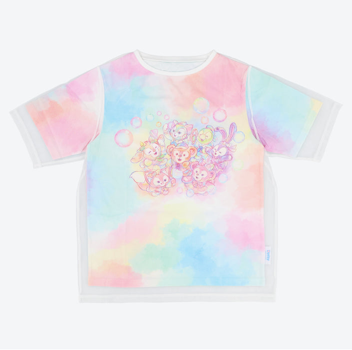 TDR - Duffy & Friends 20th Anniversary: Colorful Happiness x Duffy & Friends T Shirt for Adults (Release Date: Apr 8, 2025)