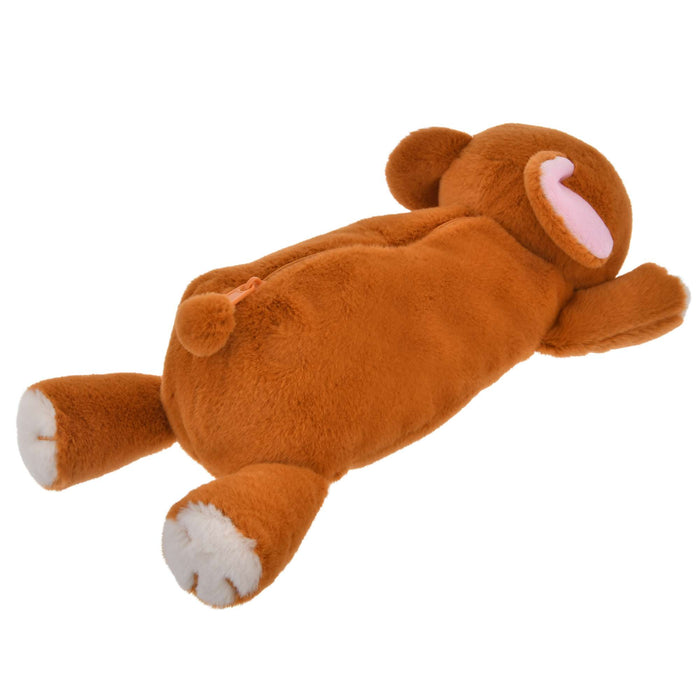 JDS - Michael’s Teddy Bear Plush Shapes Pencil Case and Pen Case (Release Date: July 1, 2025)