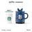 Starbucks China - Harry Potter x Starbucks - Ravenclaw Color Changing Ceramic Mug with Lid 365ml