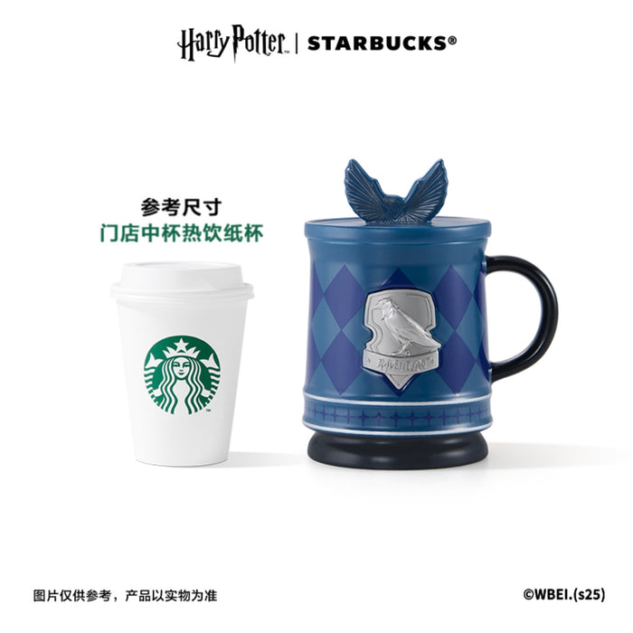 Starbucks China - Harry Potter x Starbucks - Ravenclaw Color Changing Ceramic Mug with Lid 365ml
