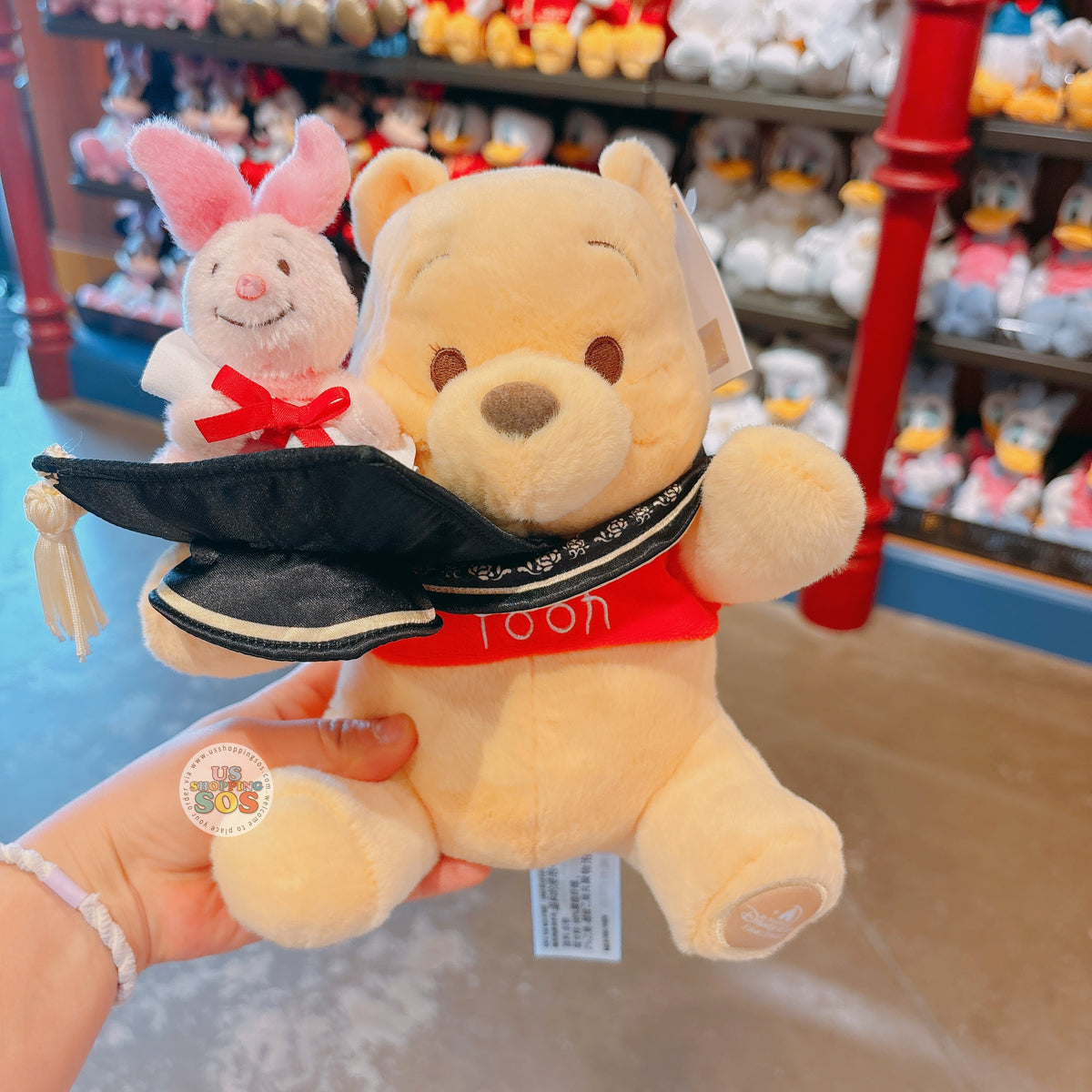 SHDL - 2026 Graduation Collection x Winnie the Pooh & Piglet Plush