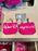 DLR/WDW - Logo Mania 2026 Fantasyland Feels - Bright Pink Park Logo Coin Pouch Keychain