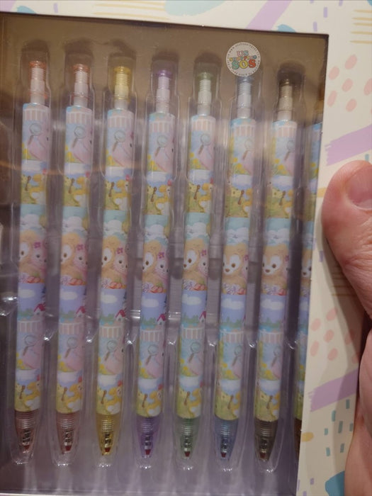 HKDL - Duffy and Friends Smiles Go Ground 2025 x Stationary Set