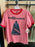 DLR/WDW - Star Wars Darth Vader Wash Red Character T-shirt (Adult)