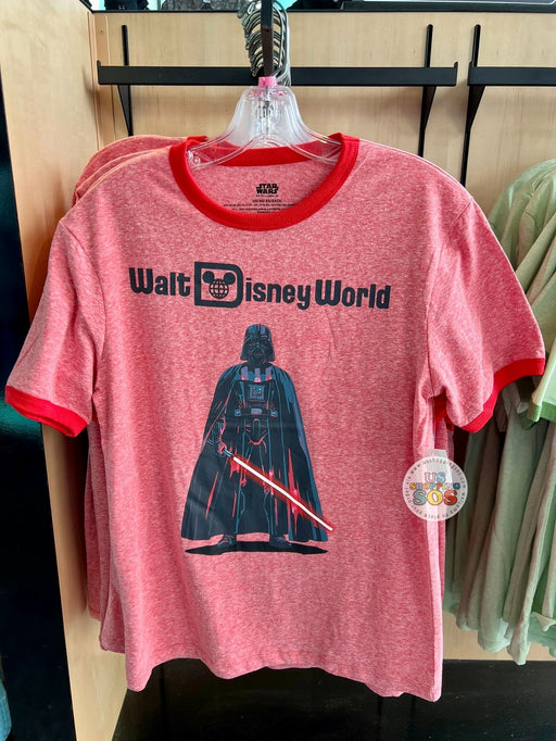 DLR/WDW - Star Wars Darth Vader Wash Red Character T-shirt (Adult)