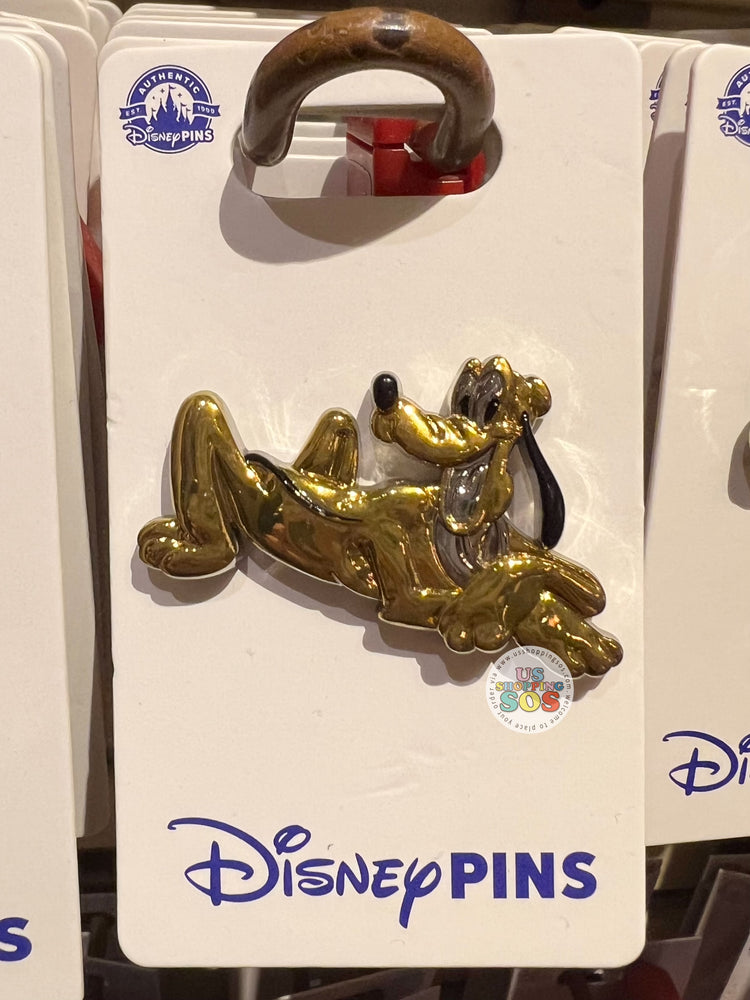 DLR/WDW - Shiny Character Pluto Pin