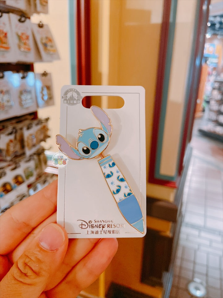 SHDL - Stitch ‘Shaking Pen" Pin
