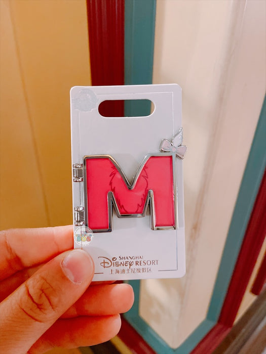SHDL - Disney Character English Alphabet ‘M’ Marie Pin