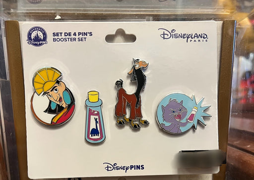 DLP - The Emperor's New Groove 25th Anniversary Booster Set Pin Badge of 4