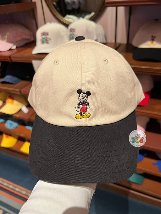 DLR/WDW - Classic Mickey & Friends 2026 - Mickey Baseball Cap (Adult)