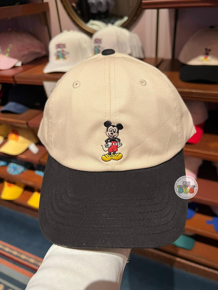 DLR/WDW - Classic Mickey & Friends 2026 - Mickey Baseball Cap (Adult)