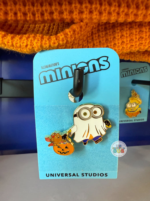 Universal Studios - Trick or Treat Minions 2025 - Bob & Tim Ghost Pin