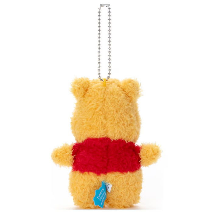 Japan Takara Tomy - Winnie the Pooh "Fluffy" Plush Keychain (Release Date: Sept 21, 2024)
