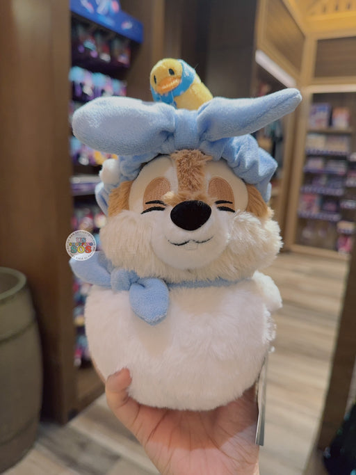 HKDL - 2025 Christmas Mickey & Friends x Chip Snowman Shaped Plush Toy