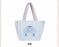 SHDS - 2025 Cute & Moving Fall Collection x Stitch Tote Bag (Release Date: Aug 26, 2025)