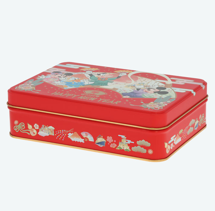 TDR - 2026 Happy New Year Mickey & Friends Collection x Mickey & Friends Chocolate Box Set(Release Date: Dec 1, 2025)