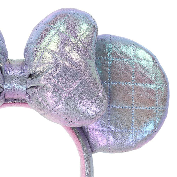 TDR - Minnie Mouse Pearly & Metal Ear Headband Color: Purple (Release Date: Jun 26, 2025)