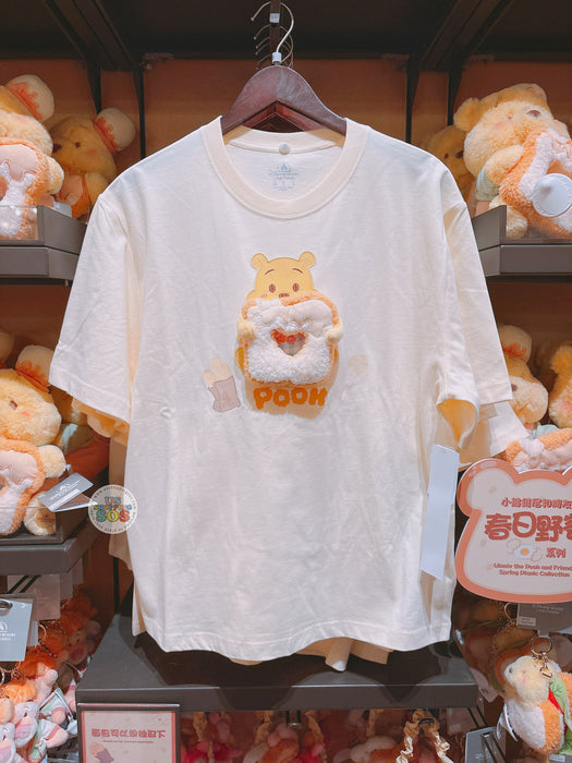 SHDL - 2026 Winnie the Pooh & Friends Spring Picnic Collection x Winnie the Pooh T Shirt for Adults