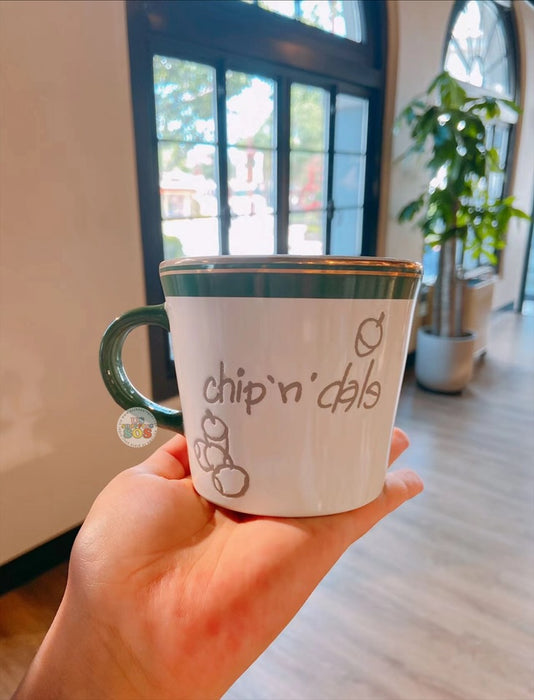 SHDL- Sketches of Disney Friends Collection x Chip & Dale Mug