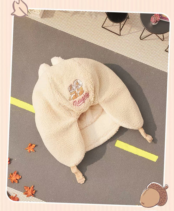 SHDS - Chip & Dale Winter Stick Together Collection x Chip & Dale Trapper Hat for Adults (Release Date: Sept 30, 2025)