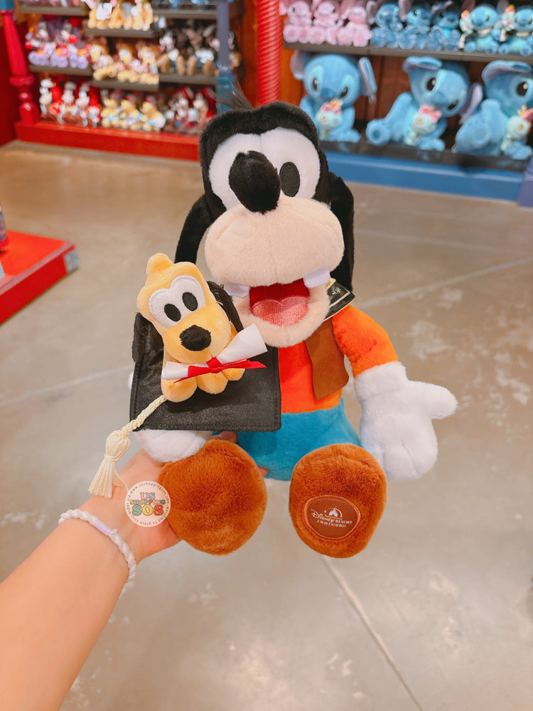 SHDL - 2026 Graduation Collection x Goofy & Pluto Plush Toy