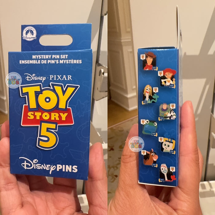 HKDL - Toy Story 5 Mystery Pin
