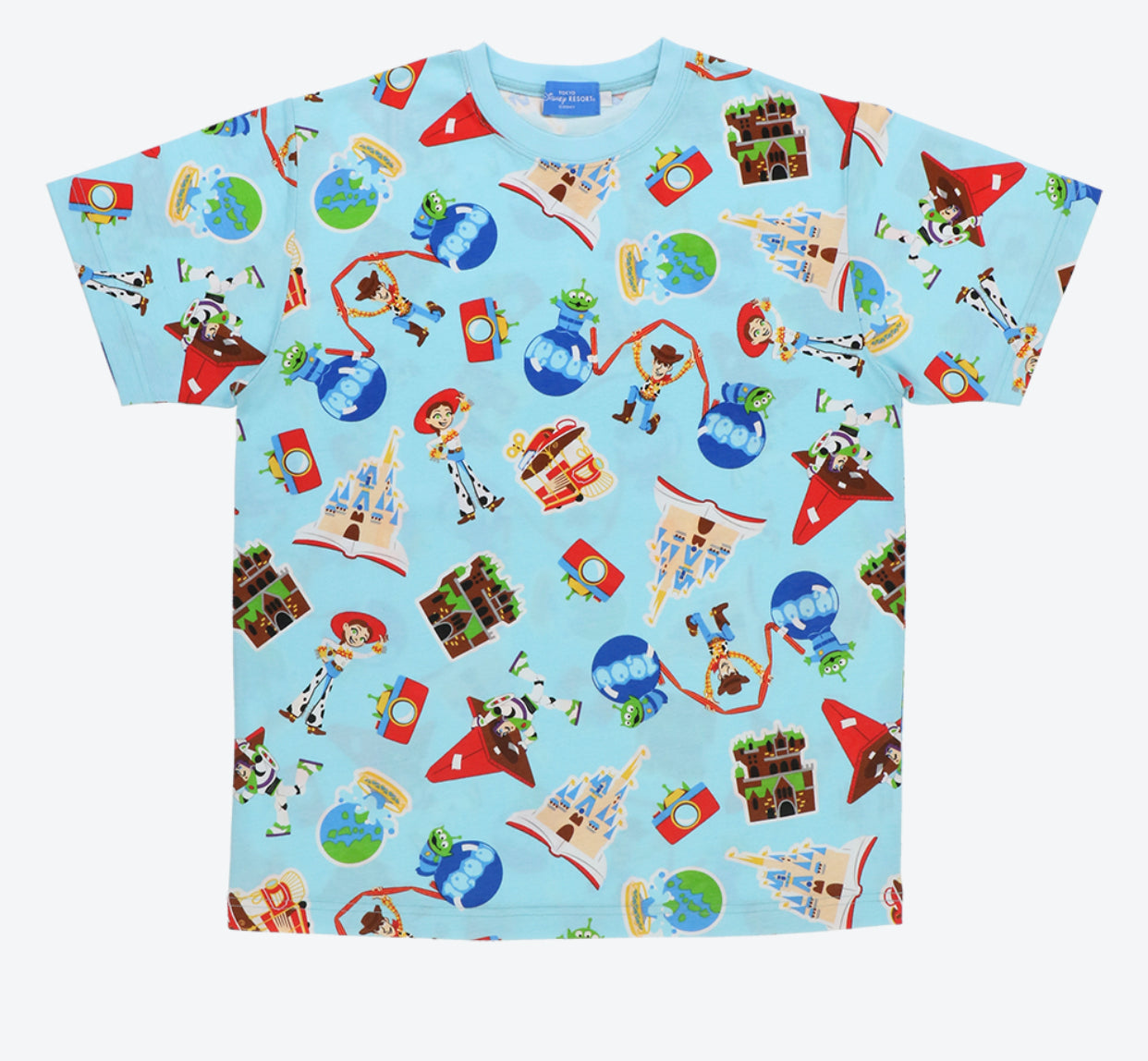 TDR - Toy Story "I Played at Tokyo Disney Resort"" All Over Print T Shirt for Adults