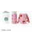 Starbucks China - Valentine’s Pink Kitty 2024 - 10. Kitty in Heart Stainless Steel Bottle + Cup Sleeve 355ml
