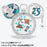 TDR - Tokyo DisneySea 25th Anniversary "Jubilee Rocket" Collection x Set of 4 Sparkling Peace