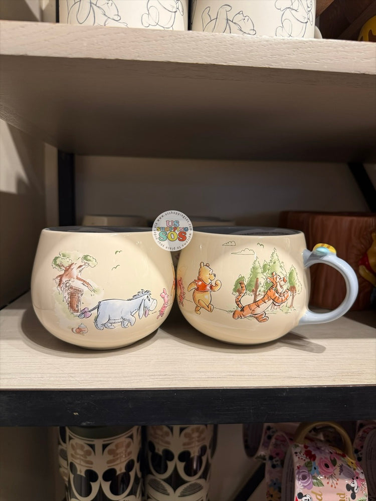 DLR/WDW - Winnie the Pooh & Friends “Good Friends” Coffee Mug