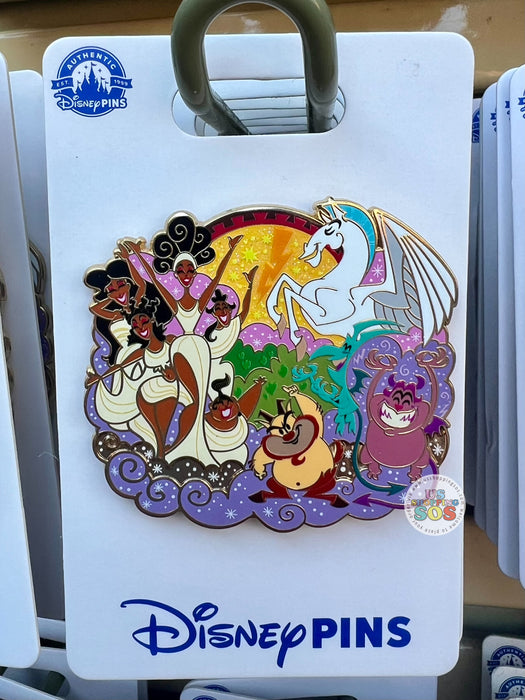 DLR/WDW - Hercules Supporting Cast Pin