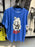 Universal Studios - Felix the Cat - Bright Blue T-shirt (Adult)