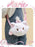 China Exclusive- Fluffy Big Face Marie 2 Ways Bag