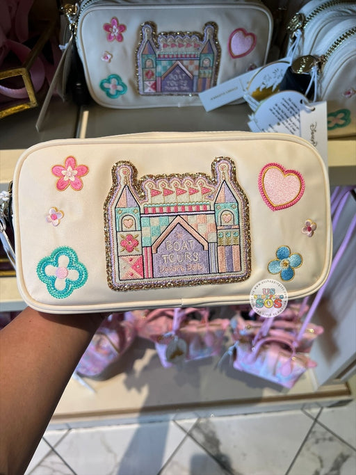 DLR/WDW - Stoney Clover Lane - It’s a Small World Boat Tours Pouch