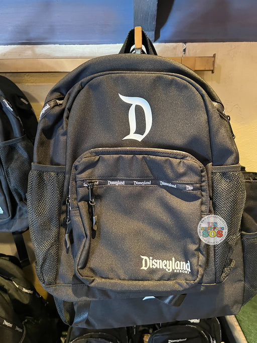 DLR - “Disneyland Resort” Headband Friendly Black Backpack