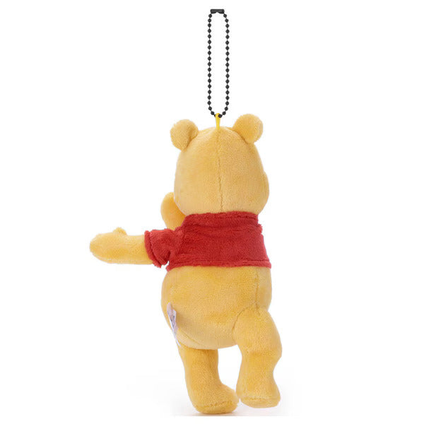 Japan Takara Tomy - Disney Character Seiji Matsumoto Winnie the Pooh "Funny Face" Plush Keychain Design A (Release Date: July 18, 2025)