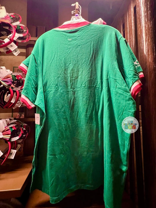 WDW - Epcot World Showcase Mexico 2026 - Eagle Green Polo Shirt (Adult)