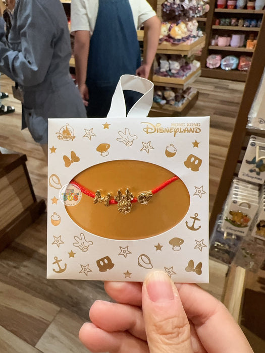 HKDL - Minnie Mouse Bracelet (17cm + 5cm)