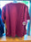 DLR/WDW - Aladdin 2026 - Jafar and Iago Park Logo Maroon Graphic T-shirt (Adult)