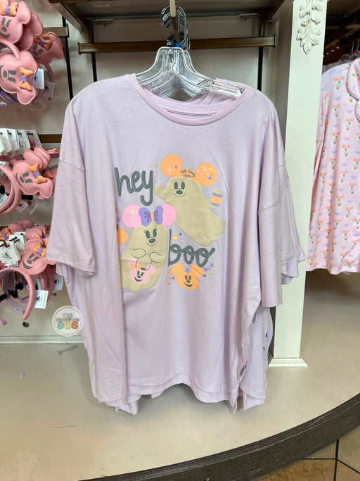 DLR/WDW - Halloween 2026 Pastel Cutie Ghost -Mickey and Minnie Ghost Tee (Adult)