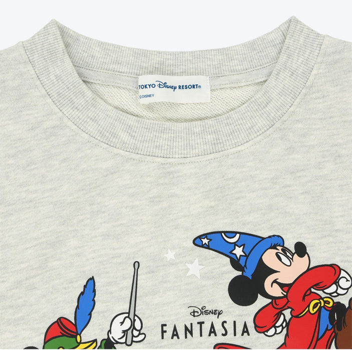 TDR - 2026 Mickey Mouse Toontown Sweatshirt for Adults (Release Date: Oct 8, 2026
