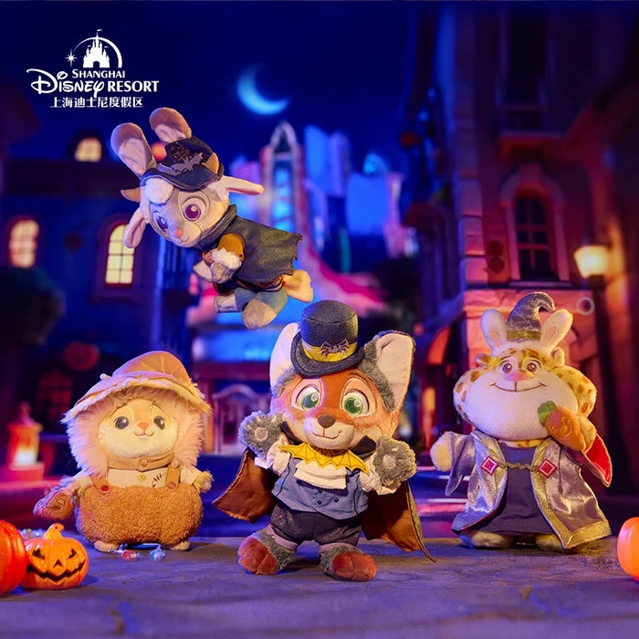 SHDL - 2025 Zootopia Halloween Collection x  Nick Wilde Plush Toy (Release Date: Sept 15, 2025)