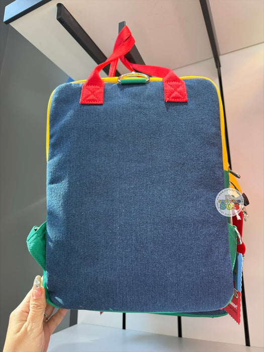 Universal Studios - Peanuts x Whatever! Makes You Happy Snoopy Color-Block Backpack