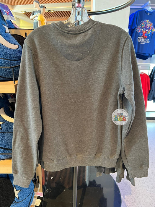 DLR/WDW - Victory Hand Heart Mickey Icon Dark Grey Pullover (Adult)