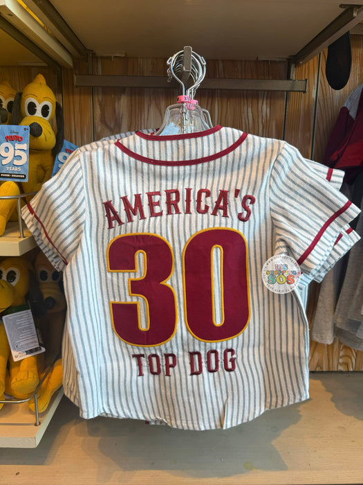 DLR/WDW - Pluto 95 Years - Her Universe Baseball Shirt (Youth)