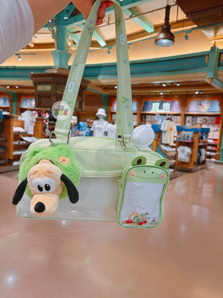 SHDL - 2026 Summer Mickey and Friends Water Splash Diary x Pluto Handbag