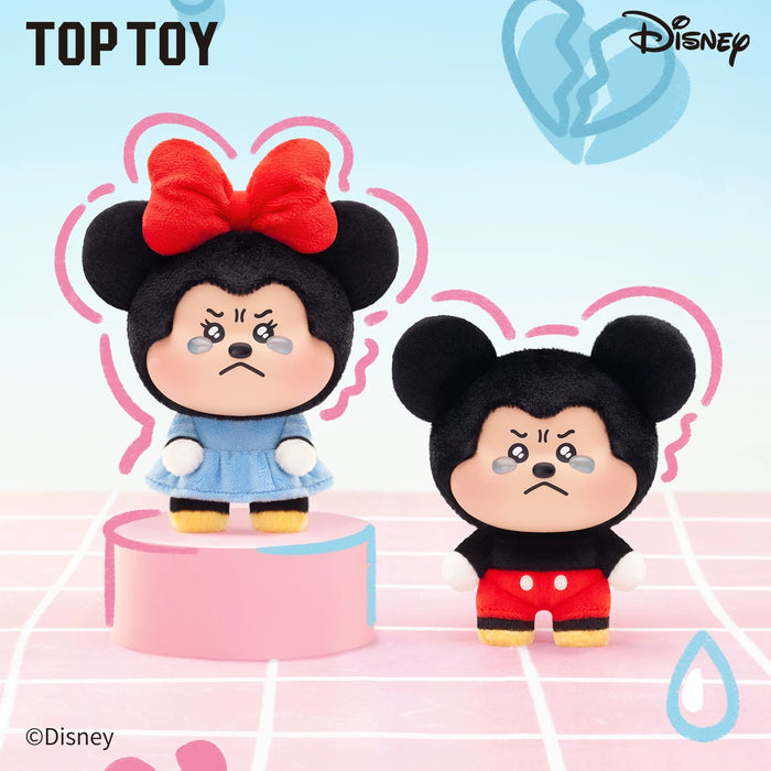 TopToy China - Mickey & Minnie Mouse "Pouty" Vinyl Plush Keychain Blind Box (Release Date: April 17, 2026)